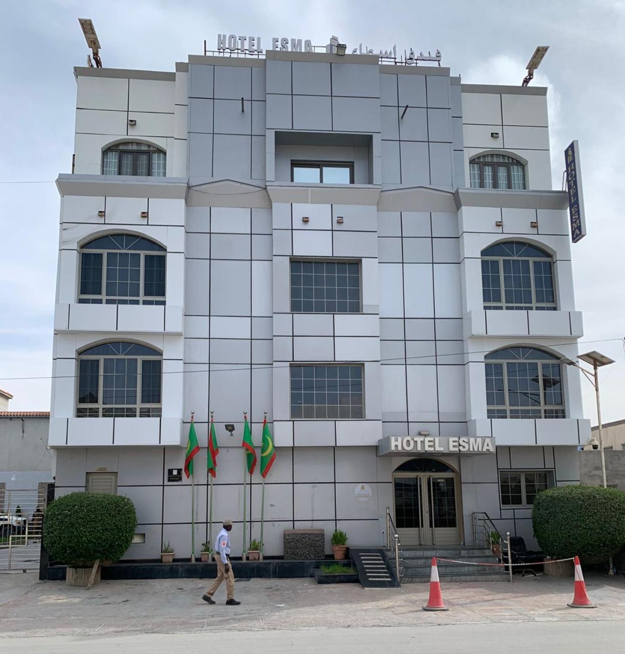 Hôtel Esma Nouadhibou Exterior foto